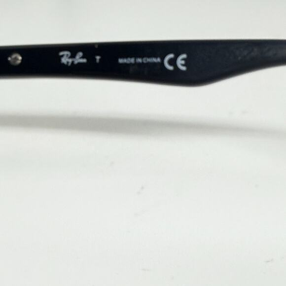 RAY-BAN Eyeglasses RB 5279 2000 55-18 145 Black Square Frames H17887 - Picture 6 of 8